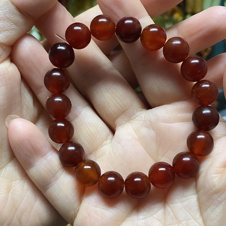 蛇纹石玉未镶嵌手链