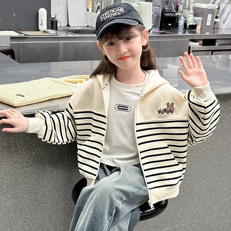 （外套）女童外套秋装棒球服2025新款春款网红中大童儿童装夹克