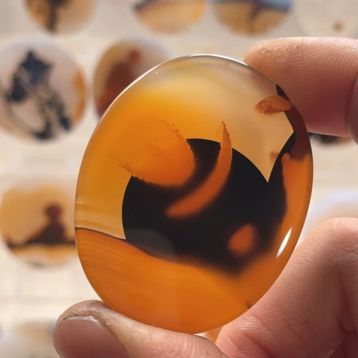 未镶嵌吊坠(不含链)玛瑙/玉髓