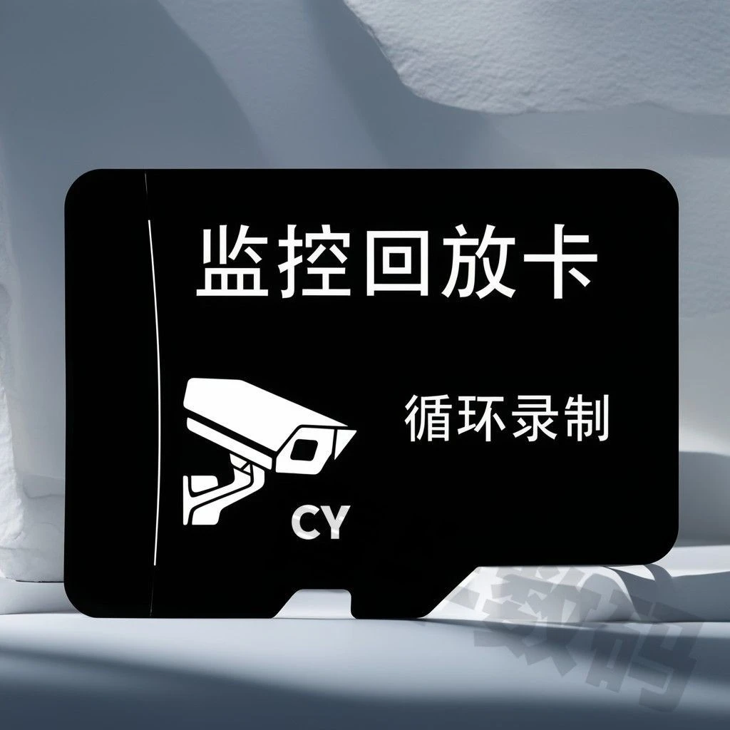 移动爱家摄像头专用回放卡安防配件原fat32格式循环录像监控通用