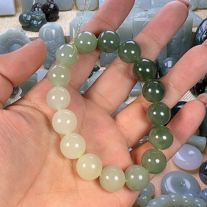 和田玉未镶嵌包链