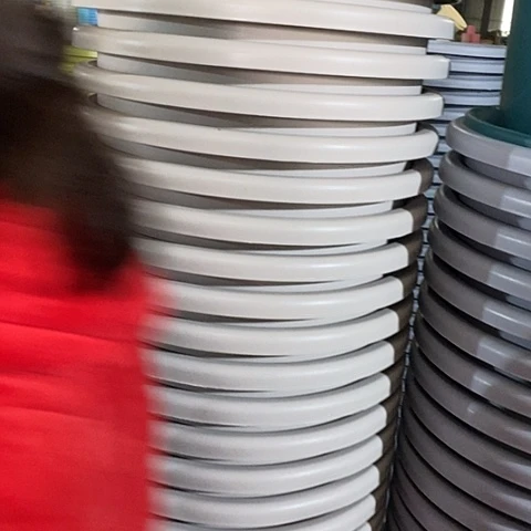 树脂四季9号灰白无托4个