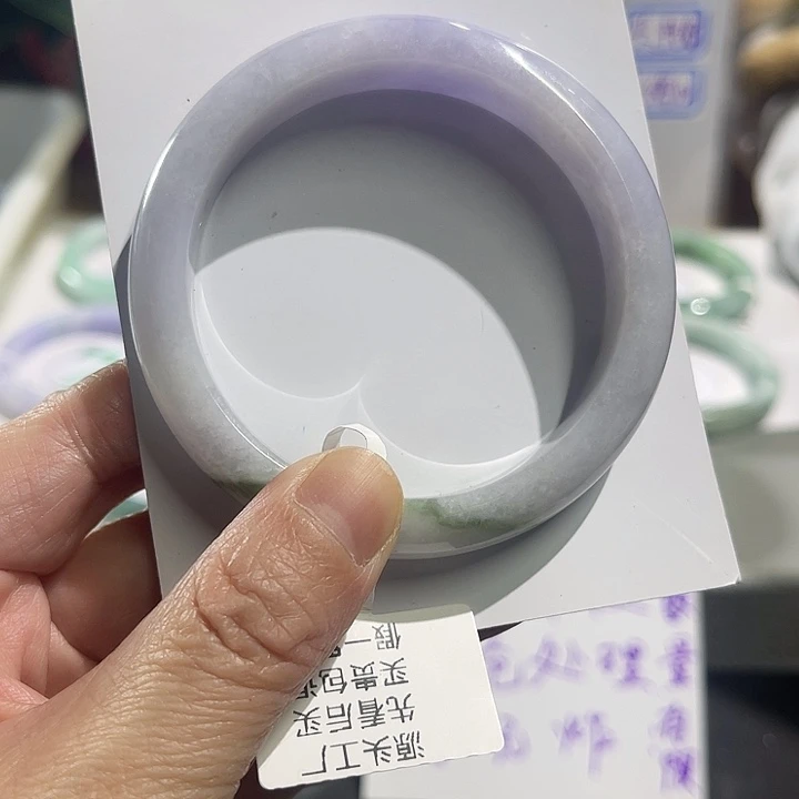 翡翠未镶嵌手镯纯天然缅甸翡翠手镯