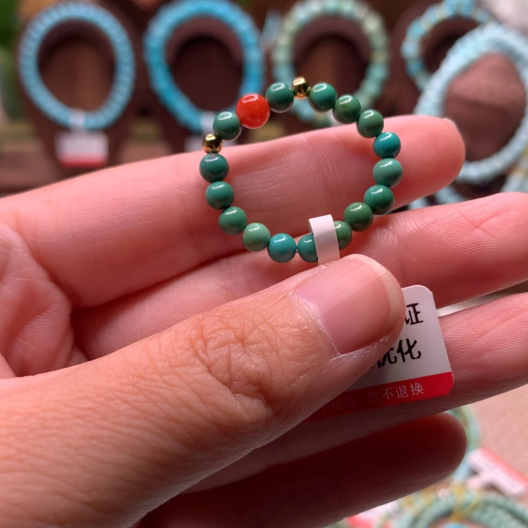 绿松石未镶嵌配饰