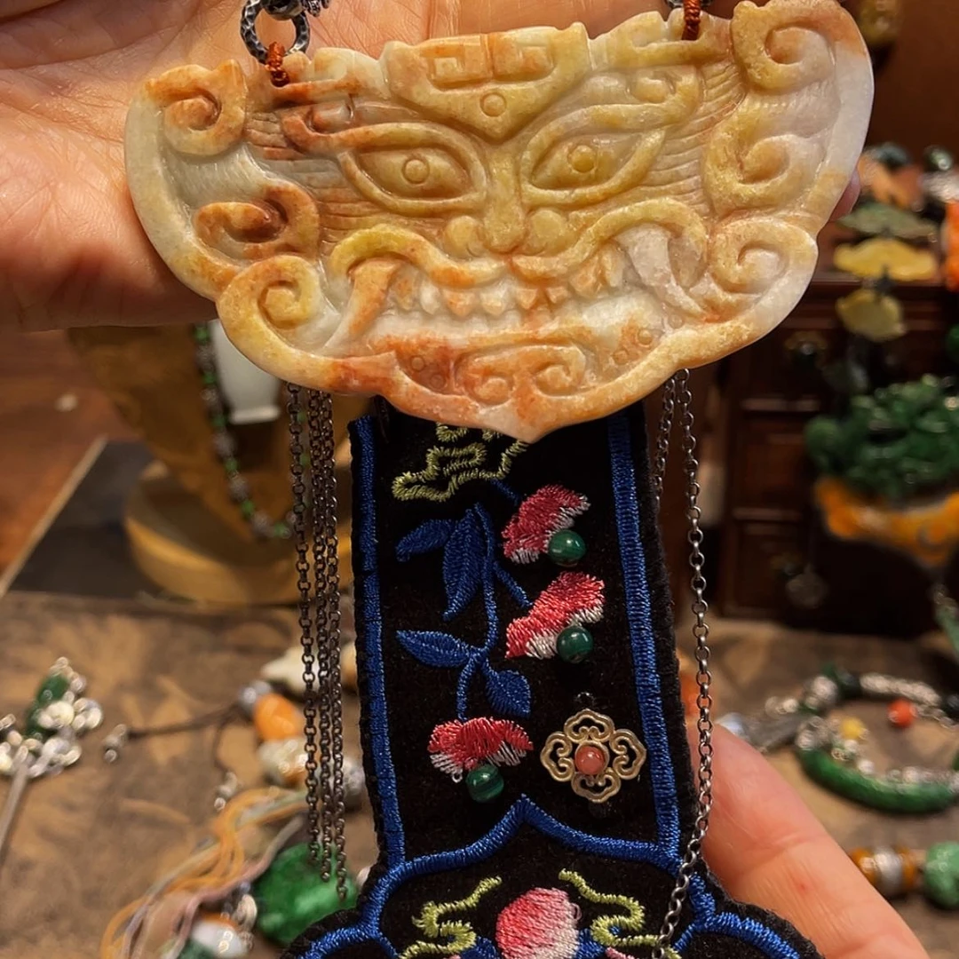 【闪购商品】颈饰未镶嵌翡翠