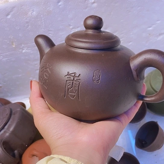 茶壶紫砂全手工制作宜兴紫砂壶