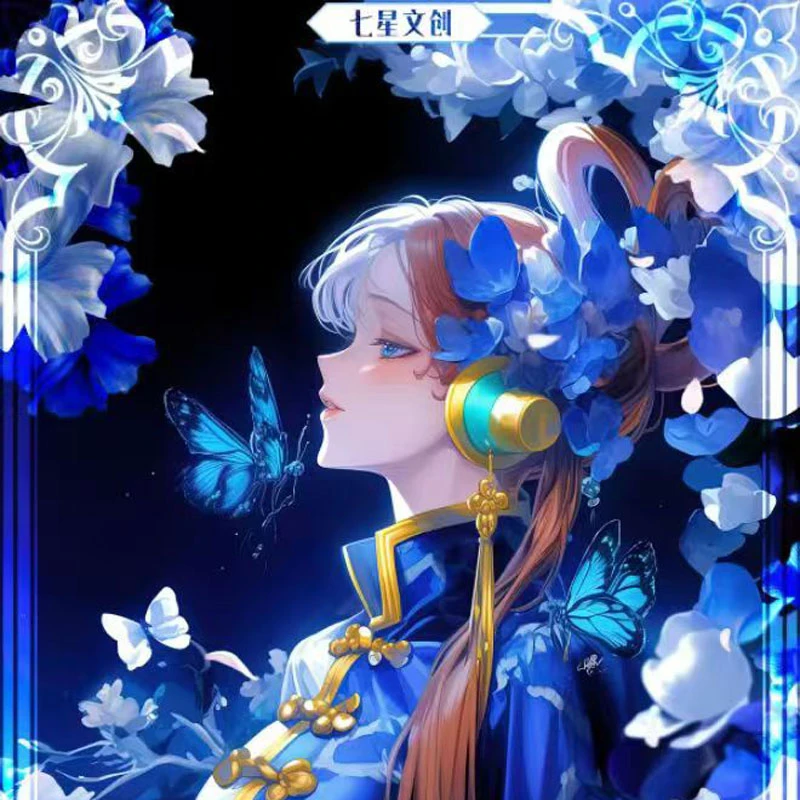 【尾号】七星文创二次元海贼王潮玩盲盒动漫卡片一整盒卡片谷子卡片