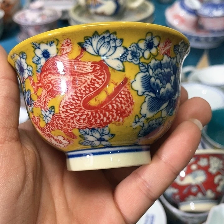 景德镇陶瓷主人杯123445