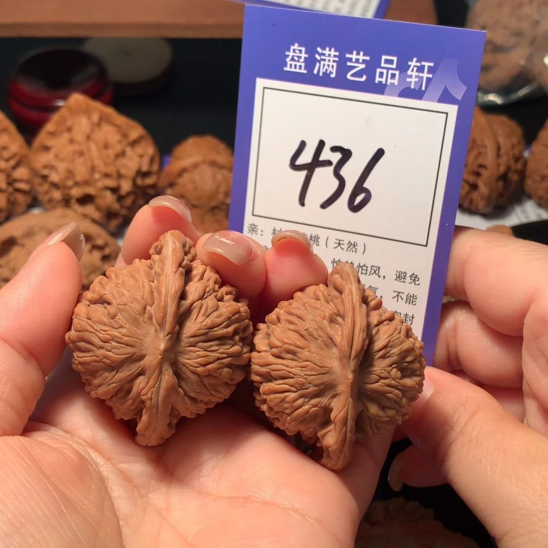 文玩核桃把件M*436楼子4.3