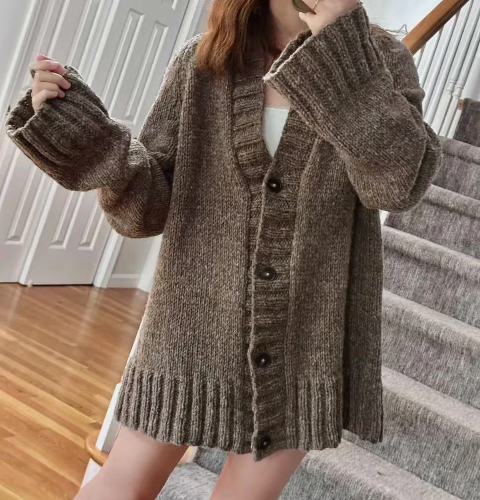 欧T-451~T500编号开衫套头针织毛衣