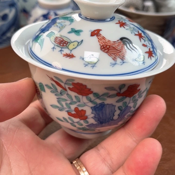 瓷片千年瓷都景德镇