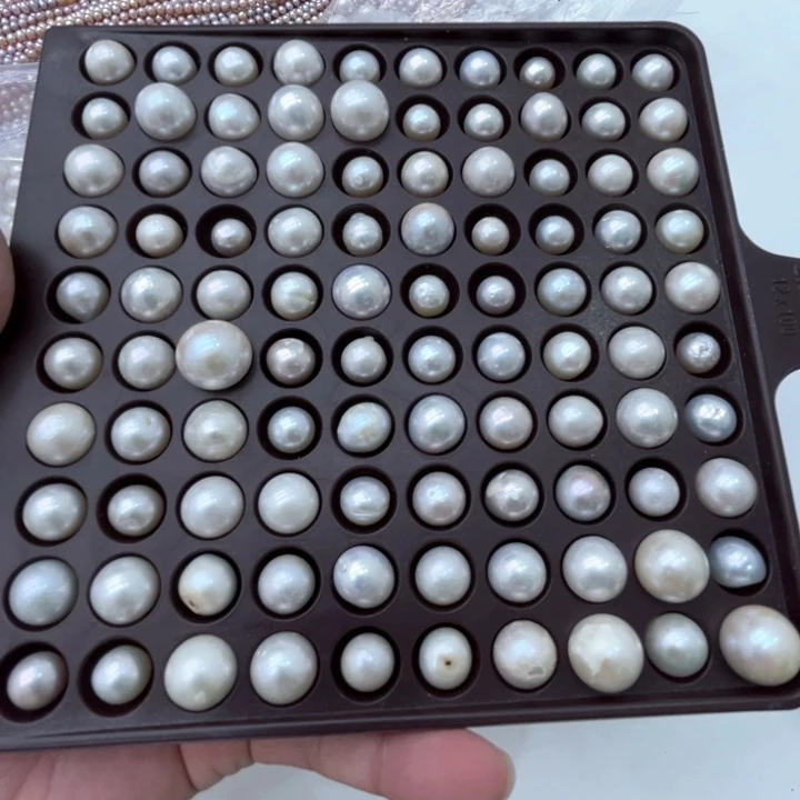 淡水珍珠颈饰银S925镶嵌你****g