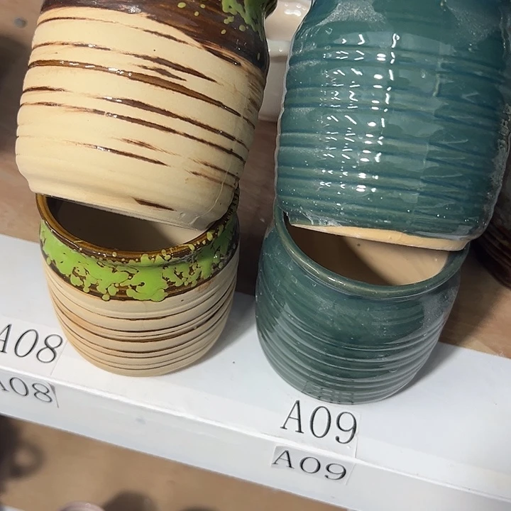 微瑕陶瓷花盆满9.9发