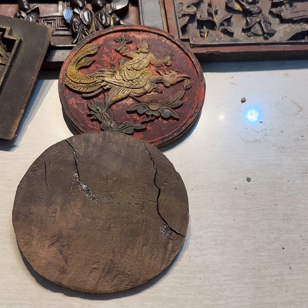 香榧木木*羽老木雕艺术学院的
