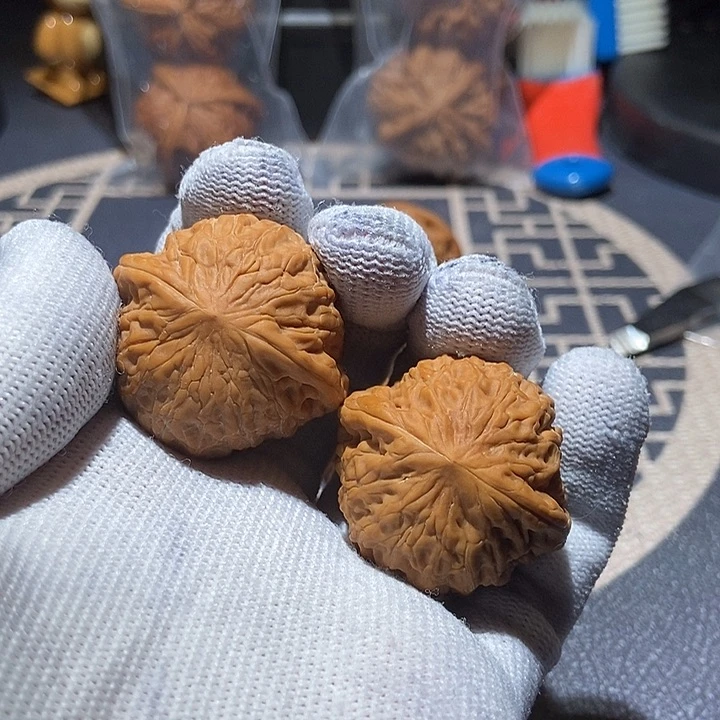 文玩核桃吊坠啊*铁锤