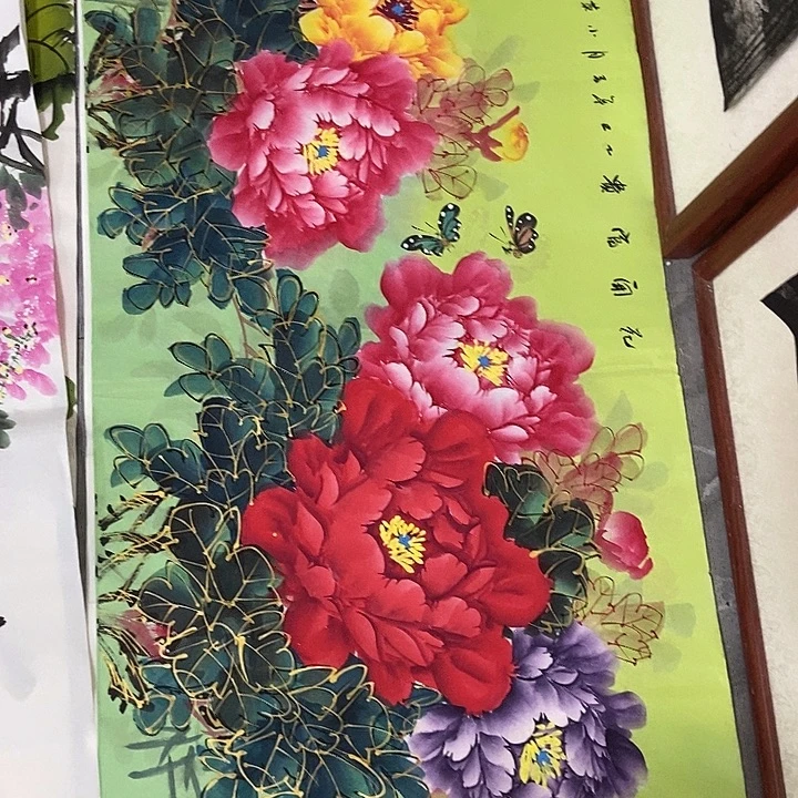 小周画廊 画心作品一幅