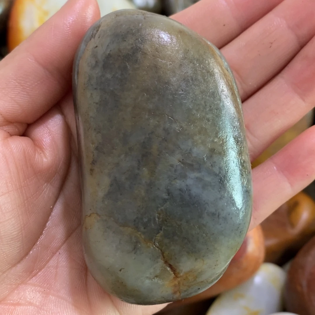 和田玉未镶嵌挂件38