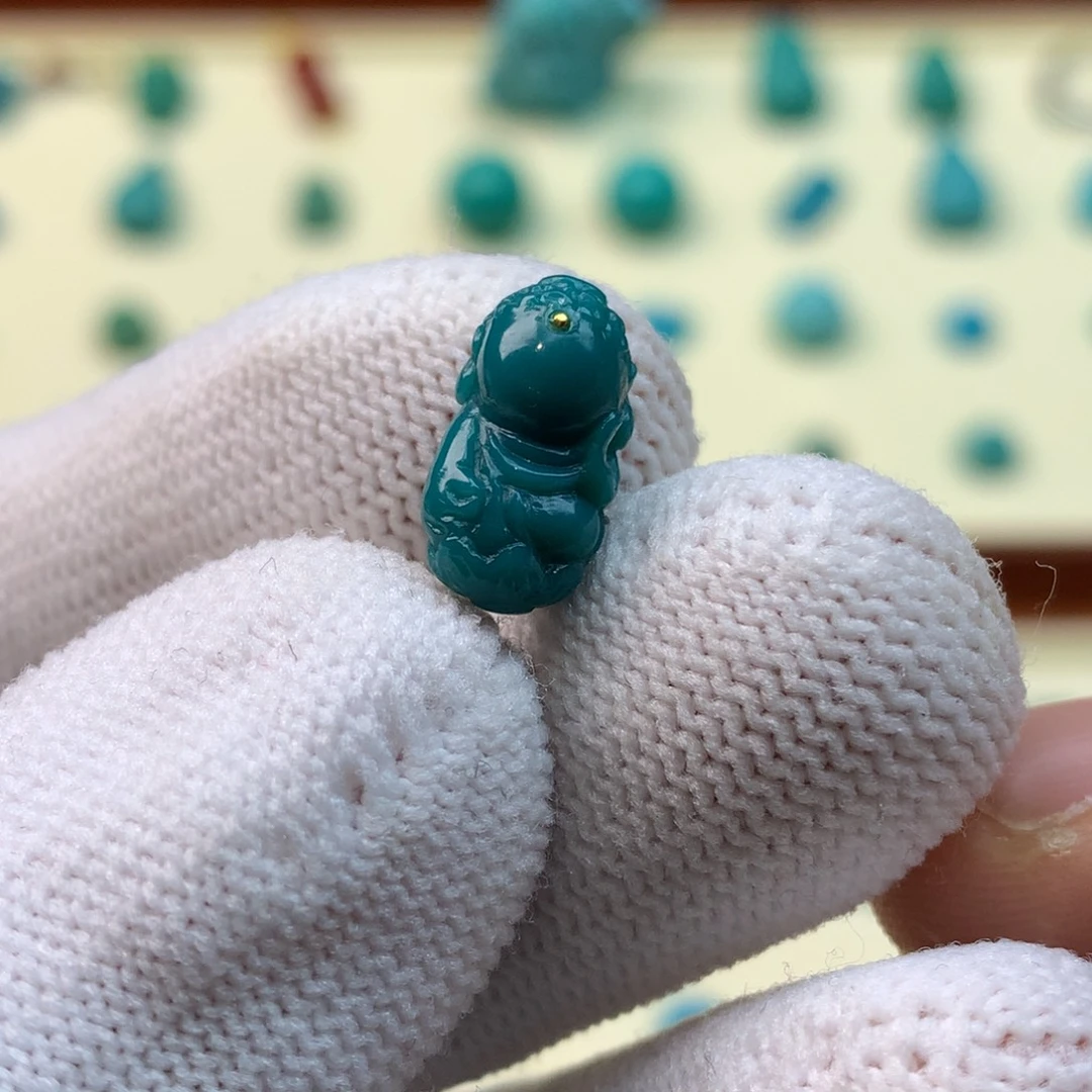 绿松石未镶嵌绿松石