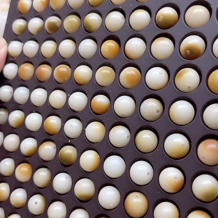 白玉菩提吊坠瑕疵11炭烤圆珠50颗卡灯牌宠60颗