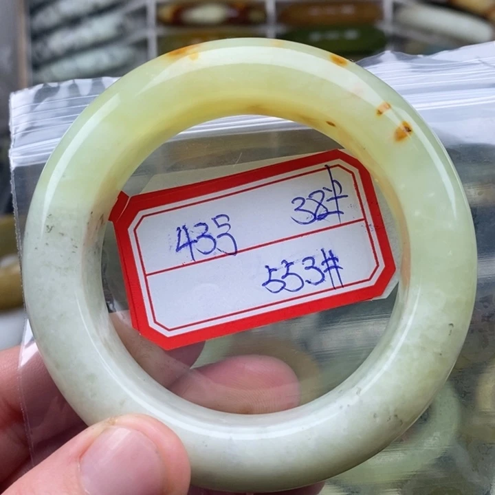未镶嵌蛇纹石玉手绳