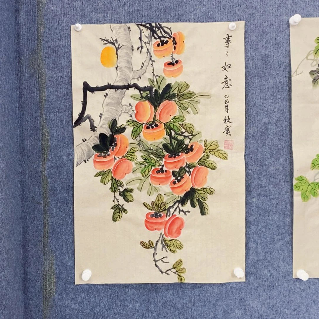 书法绘画作品欣赏
