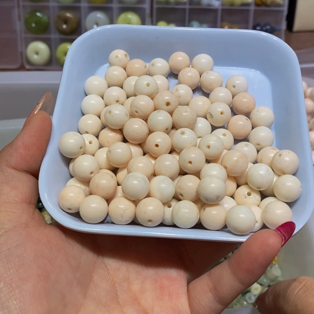 蛇纹石玉未镶嵌颈饰166