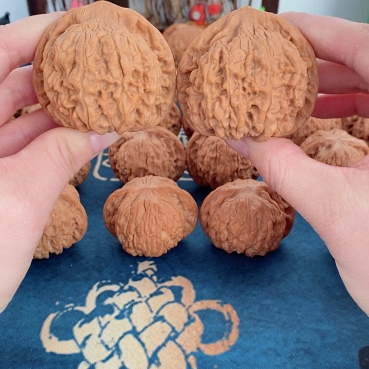 文玩核桃把件官帽52