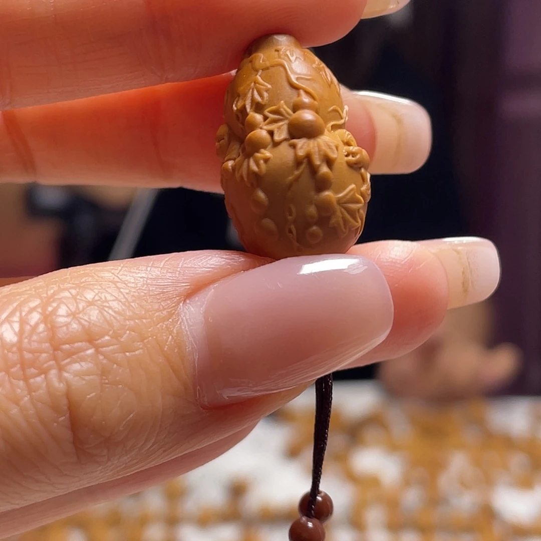 橄榄核吊坠橄榄核