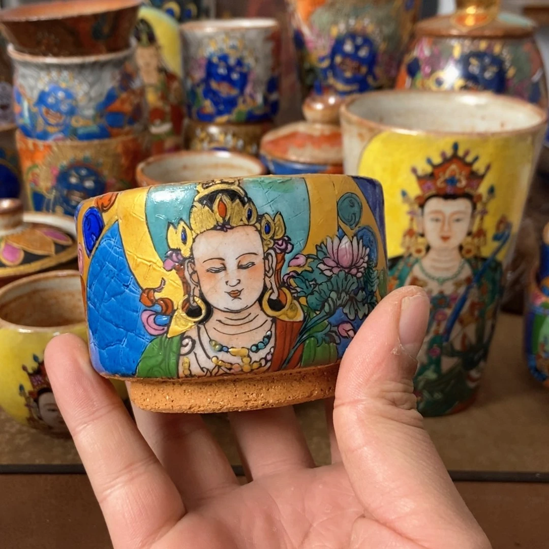 手工手工制作的文殊