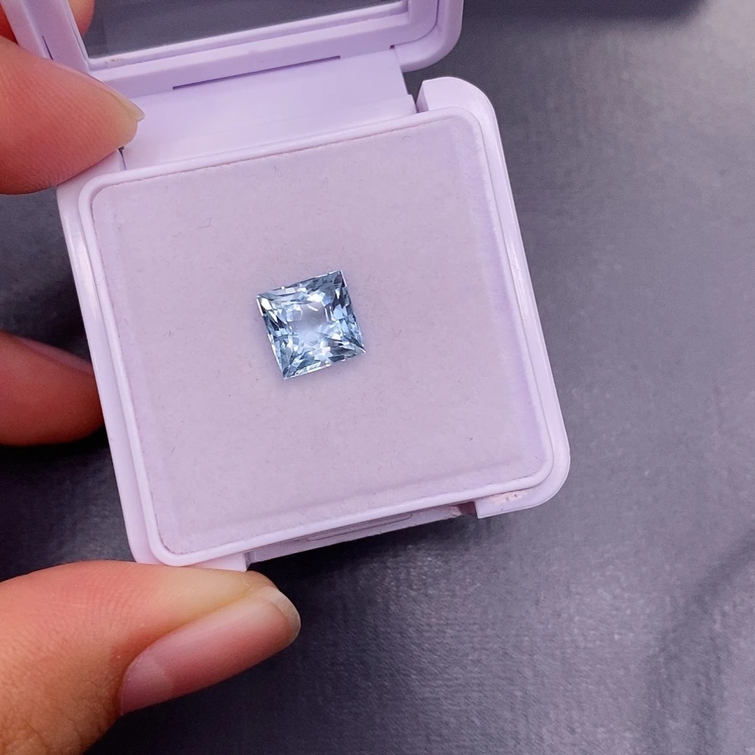 裸石海蓝宝石2.74克拉