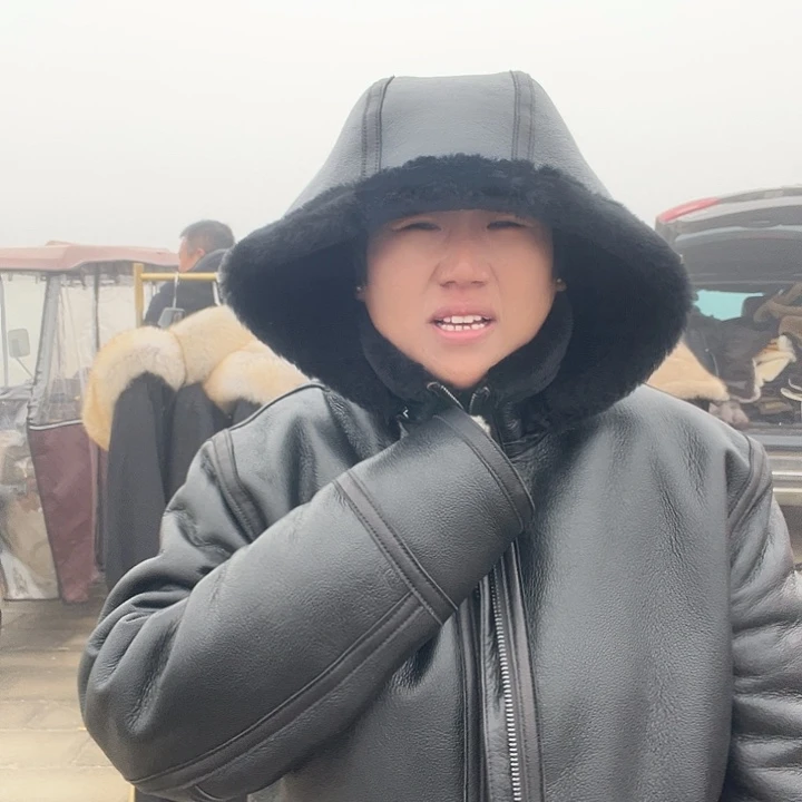枫**雨58码数皮毛一体男款165斤穿
