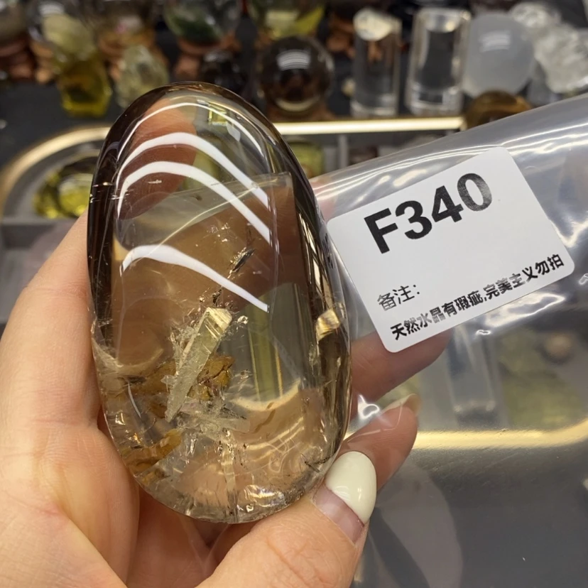 【闪购商品】未镶嵌珠宝半成品水晶