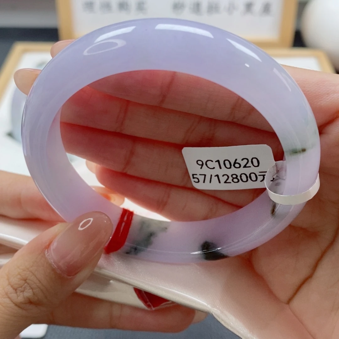 未镶嵌手镯翡翠天然A货翡翠手镯