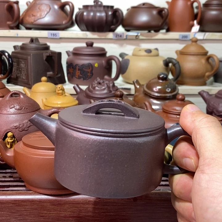 茶壶紫砂精工制作