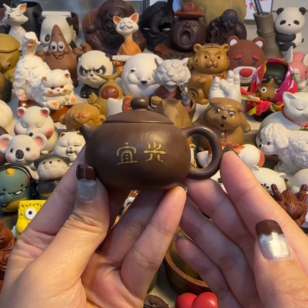 紫砂茶宠紫砂制作工艺流程