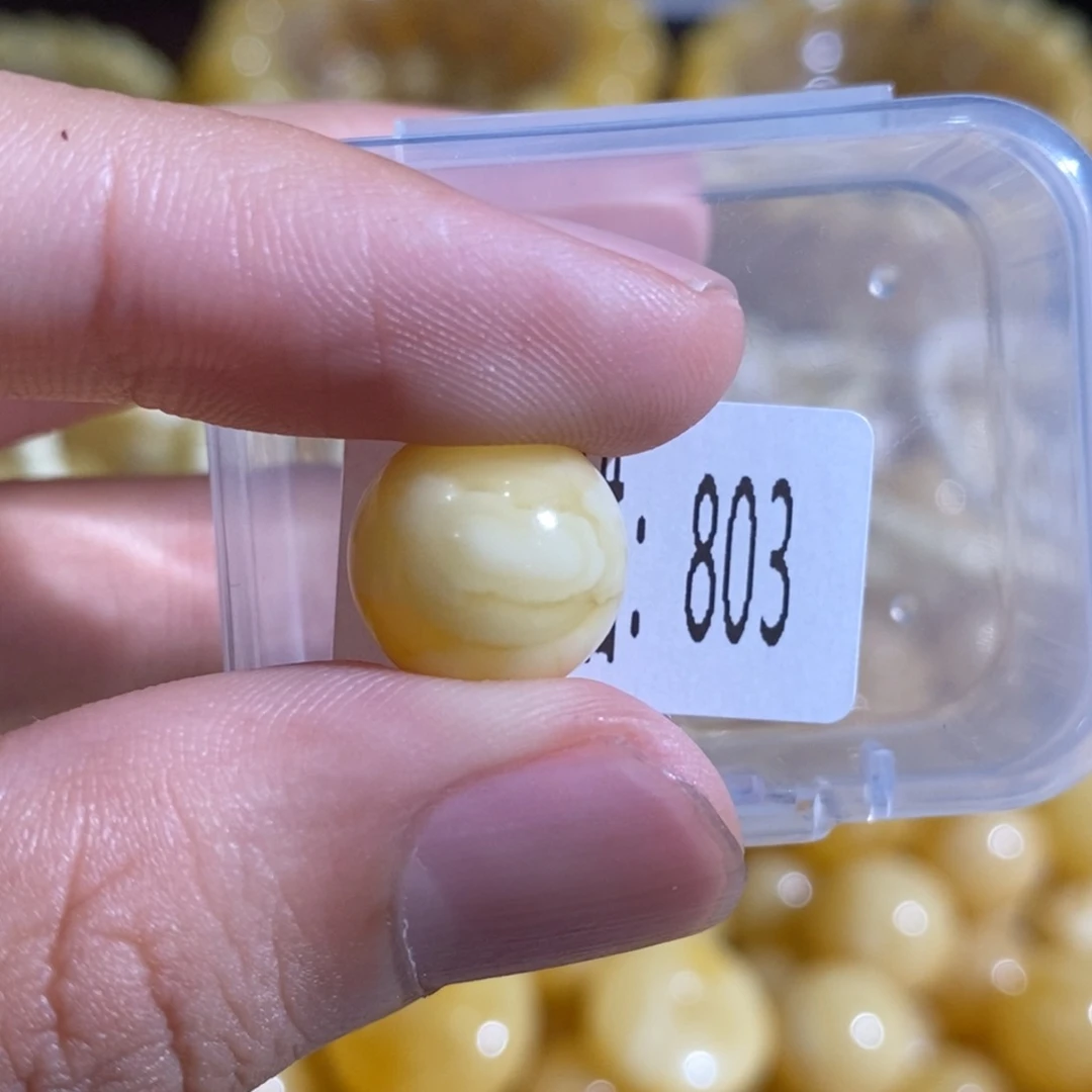 琥珀未镶嵌珠宝奇石803