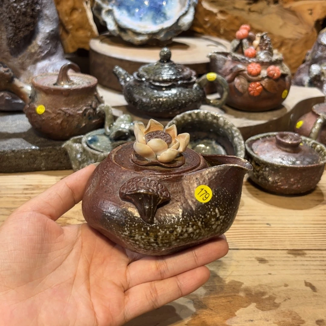 【闪购商品】柴烧茶具