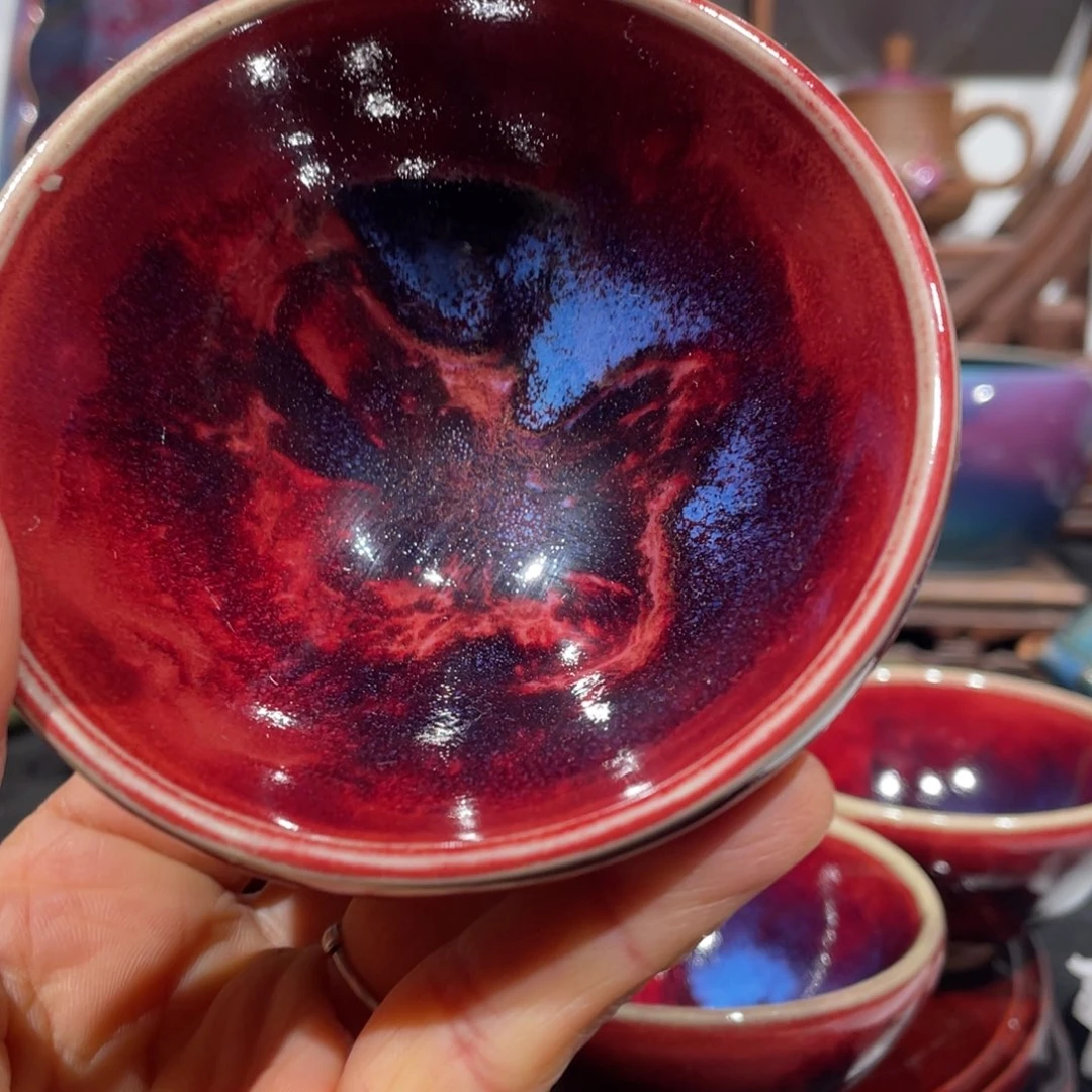 中国神后钧瓷茶器