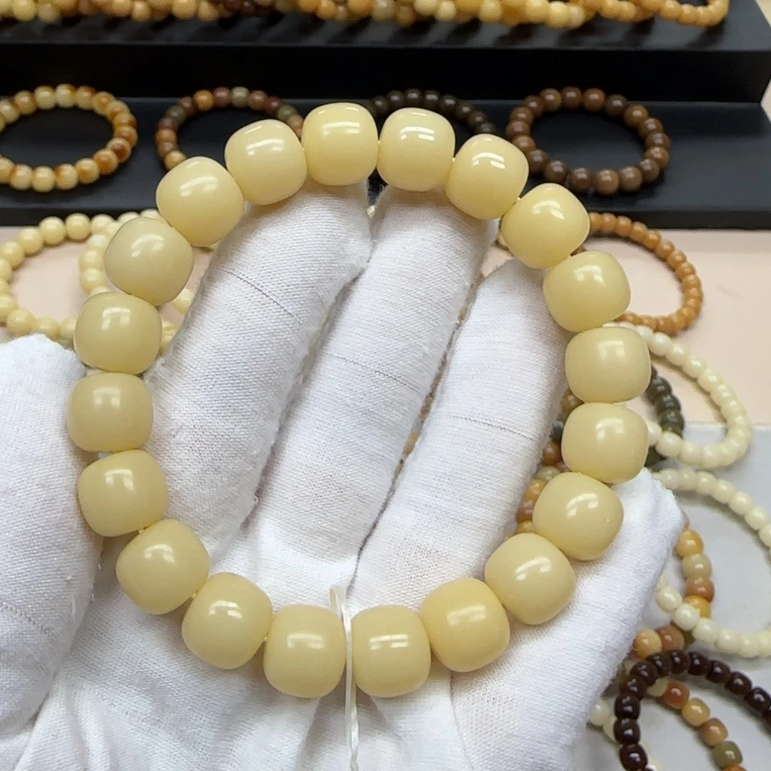 菩提根/象牙果手串11*12 精工 10年