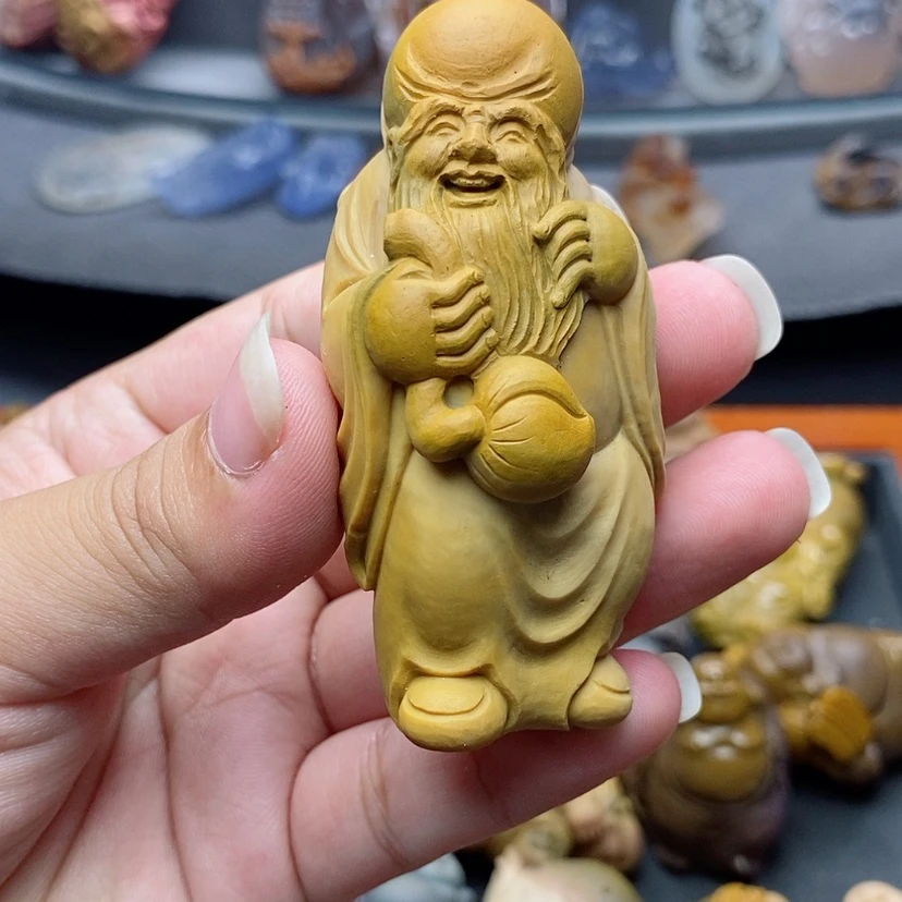 【闪购商品】未镶嵌定制石英质玉手把