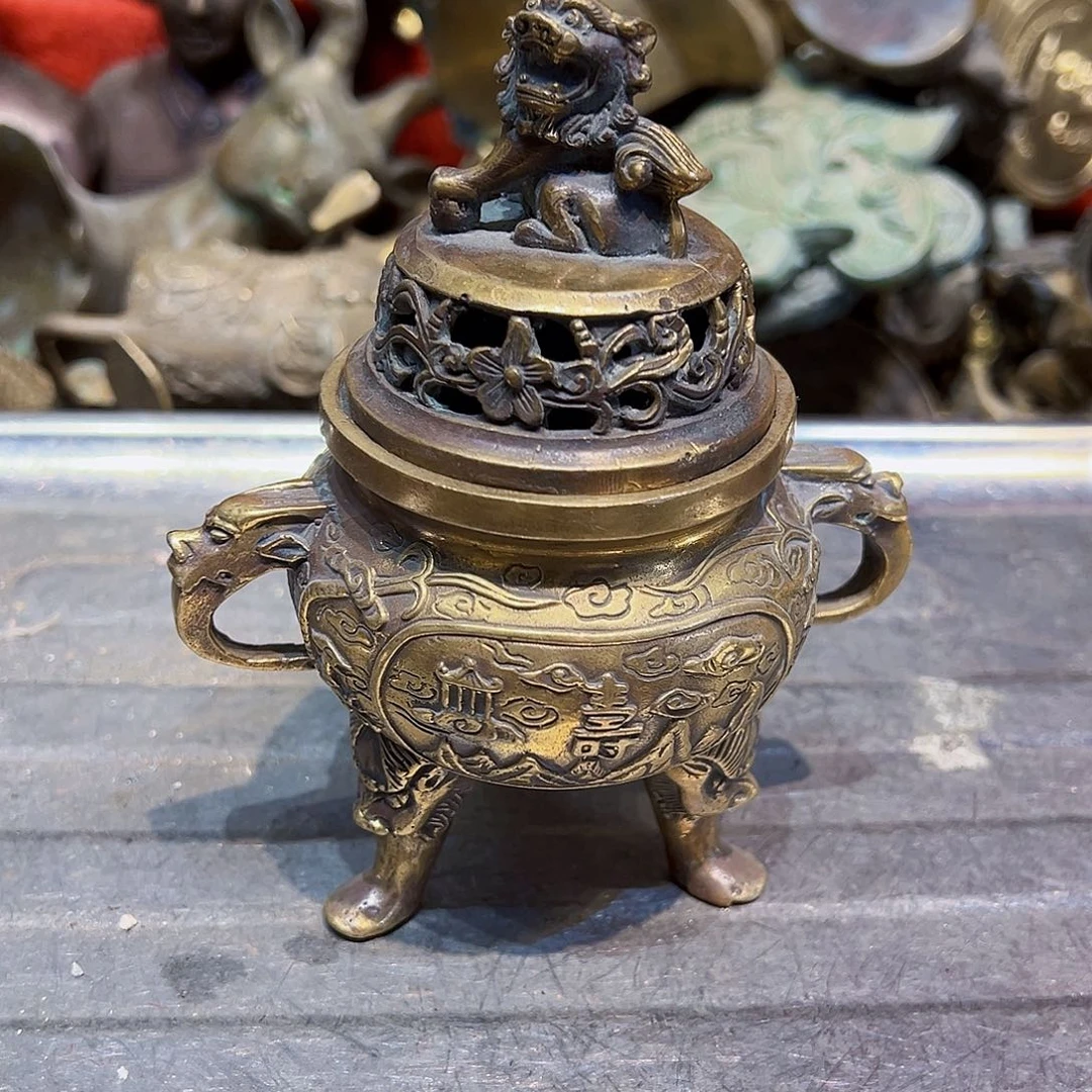 黄铜摆件工艺品，