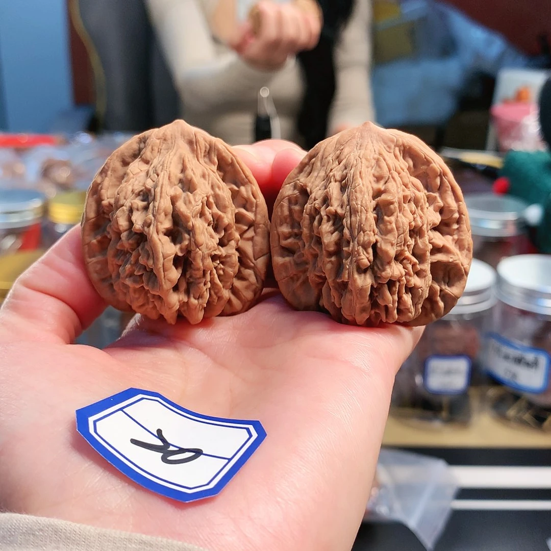 【闪购商品】吊坠文玩核桃超级虎头王42尺