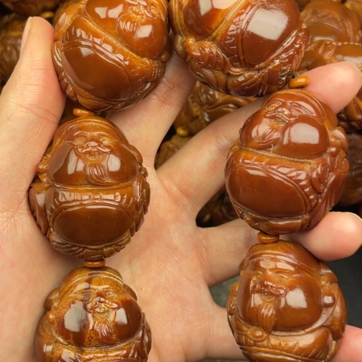 蝈***蝈吊坠橄榄核橄榄核