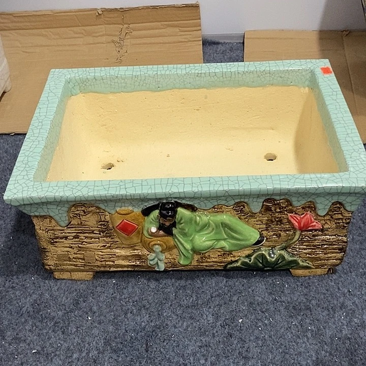 棋***棋正宗岭南石湾花盆