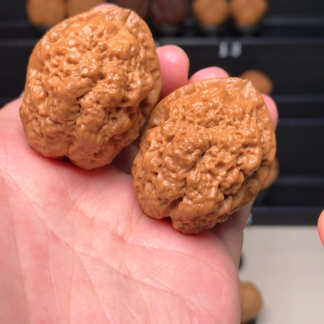 文玩核桃把件奔*霸鬼蛊疙瘩包