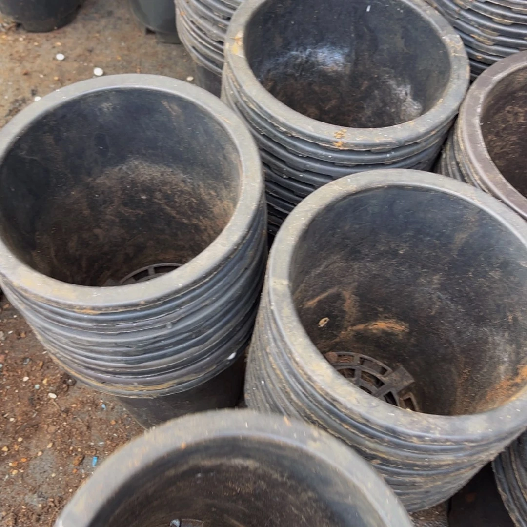 旧口径17 高19 兰花盆10个