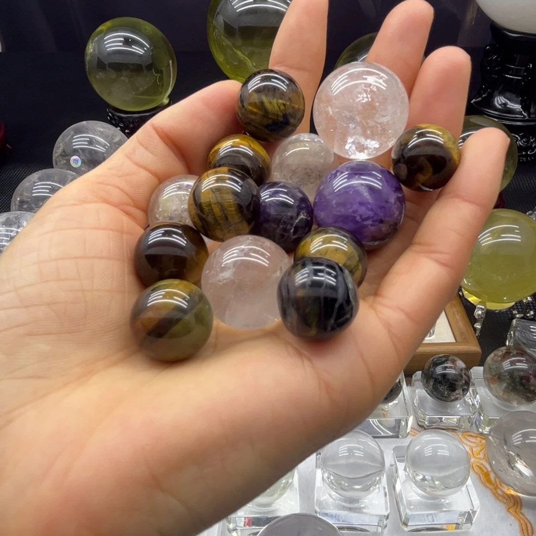 未镶嵌珠宝半成品水晶