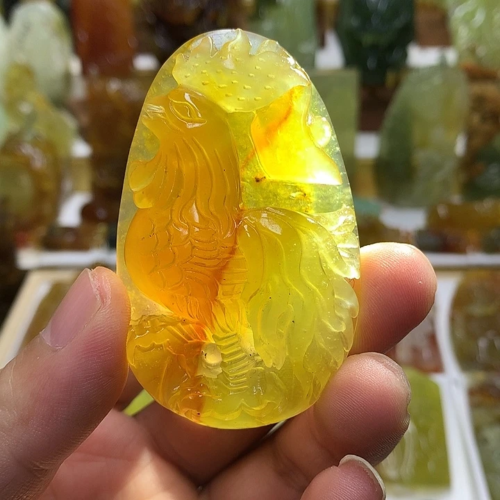 蛇纹石玉未镶嵌珠宝半成品