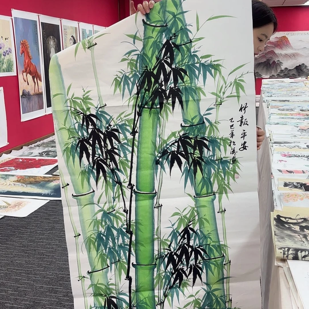 国画国画作品纯手绘