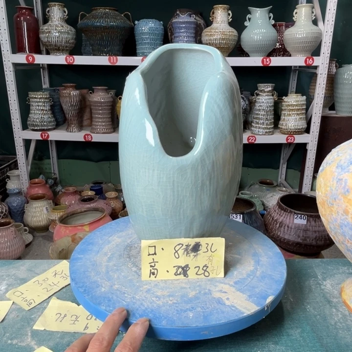 景德镇陶瓷花盆花器451